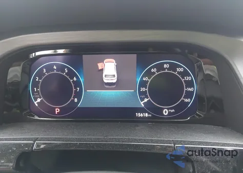 2024 Volkswagen Atlas Cross Sport 2.0T Se W/Technology from USA, damaged, VIN 1V2KE2CA3RC245816